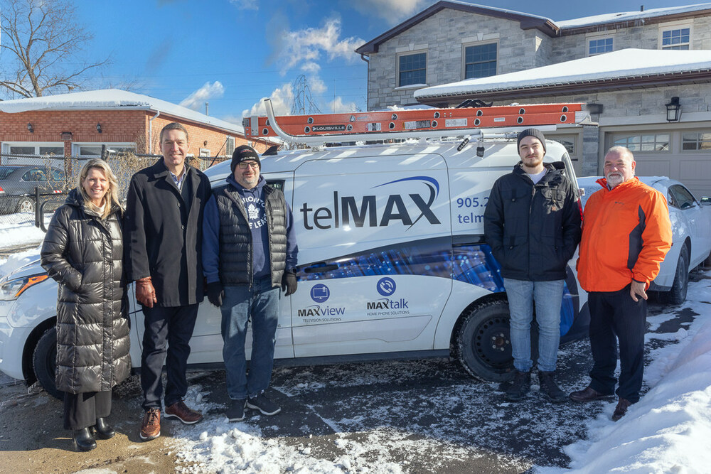 telMAX Canada's Fastest Service Now LIVE in Newmarket!